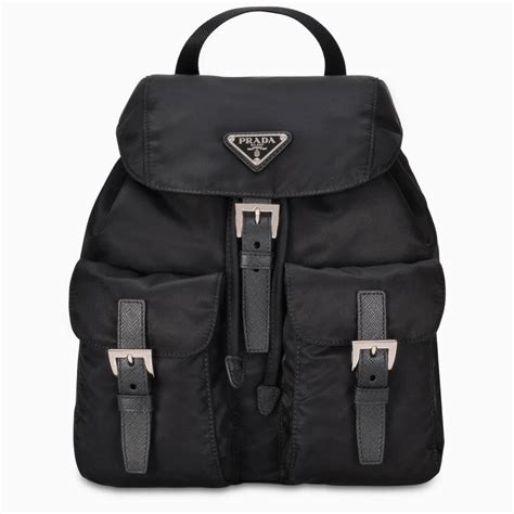 designer Prada backpack